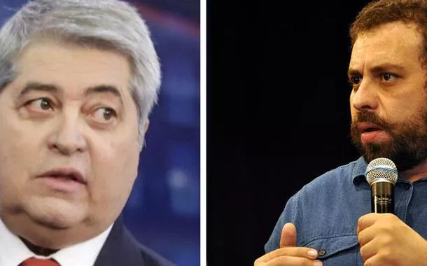 Datena diz que recebeu dois convites para ser vice de Boulos