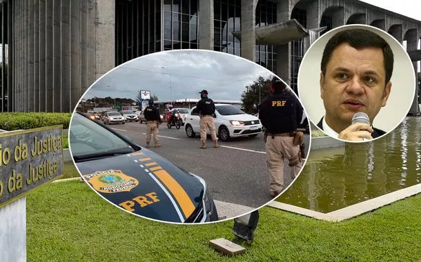 Ministério da Justiça, Polícia Rodoviária Federal e Anderson Torres