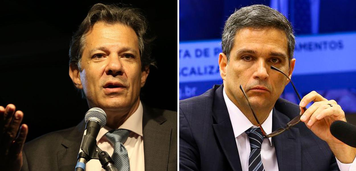 Haddad says BC appointees are experienced and Campos Neto has been informed of the names