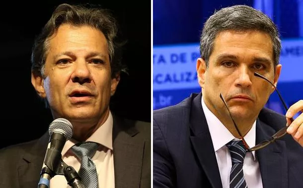 Haddad protesta contra Campos Neto: "dialoga mais com o mercado do que com a Fazenda"