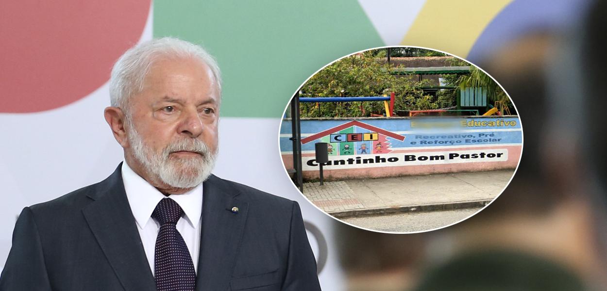 Lula diz que ataque a creche é inaceitável e covardia