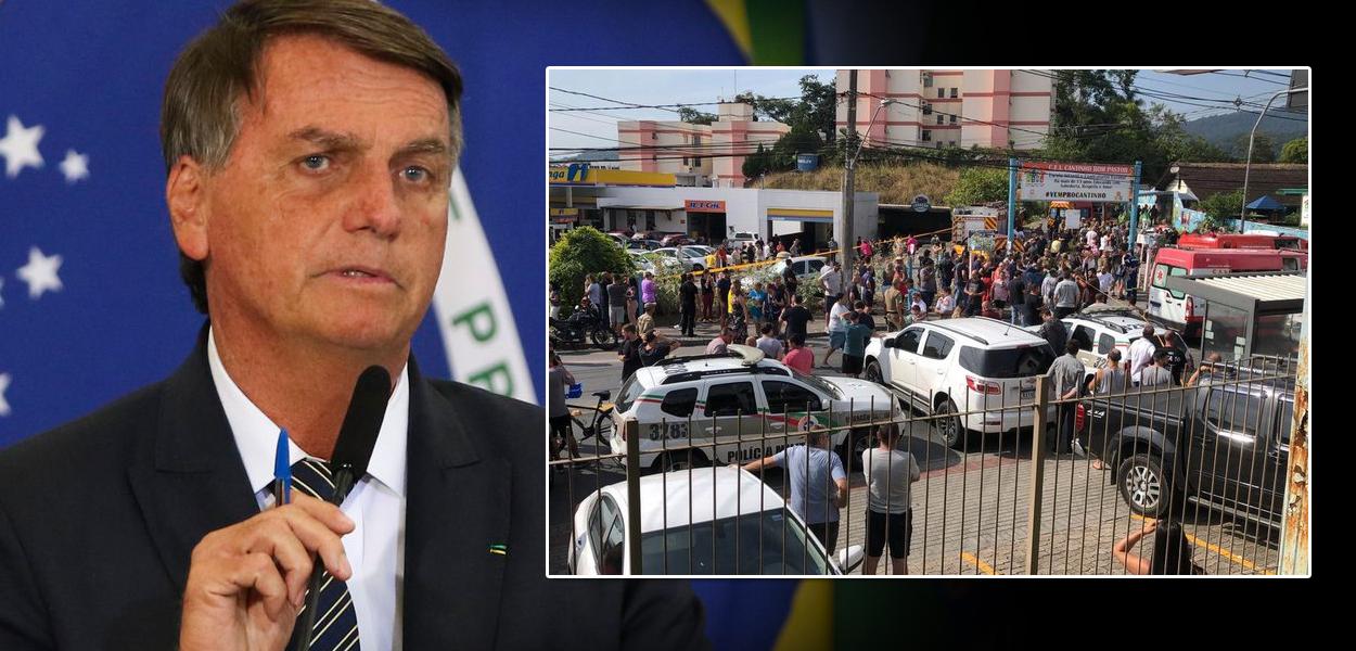 Jair Bolsonaro e o atentado em Blumenau