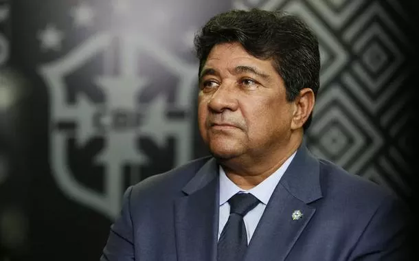 Ednaldo Rodrigues, presidente da CBF