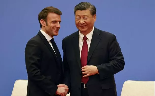 Pequim pede desescalada diante dos planos de Macron de enviar tropas para a Ucrânia