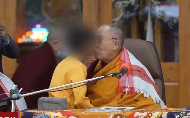 Líder espiritual tibetano Dalai Lama chega para visita ao Institito do Tibete em Rikon, na Suíça 21/09/2018