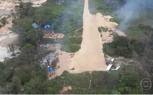 Garimpeiros ilegais voltam à Terra Ianomâmi menos de um ano depois de terem sido expulsos
