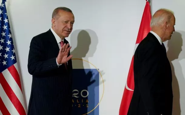 Recep Erdogan: 'Biden terá de provar que o seu desejo por cessar-fogo em Gaza não é eleitoreiro'