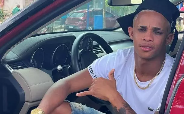 Vídeo mostra momento do acidente que matou MC Biel Xcamoso no Recife (imagens fortes)