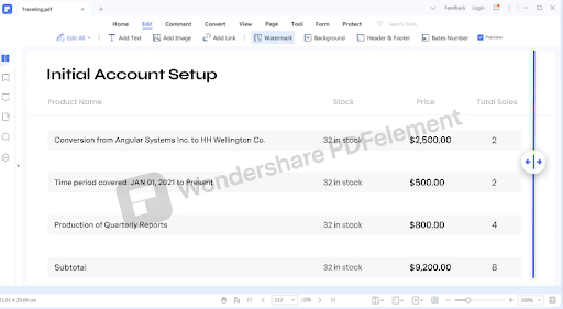 Como adicionar marca d´água em seu PDF
