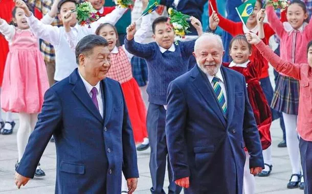 Xi Jinping e Lula