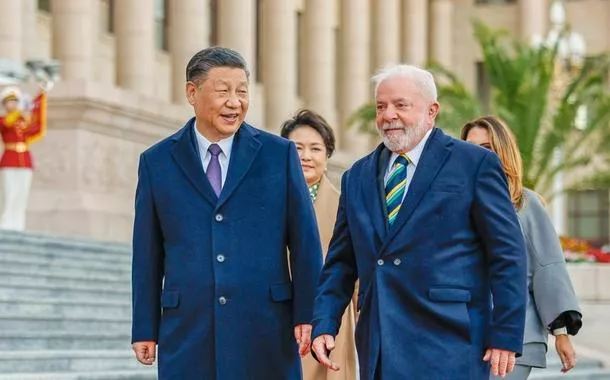 Xi Jinping defende que Brasil e China caminhem juntos e aprofundem parceria estratégica