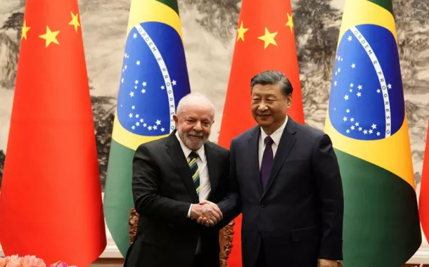 Na celebração dos 50 anos das relações China-Brasil, Xi falarobo mines pixbet'influência' e Lula cita Sul Global