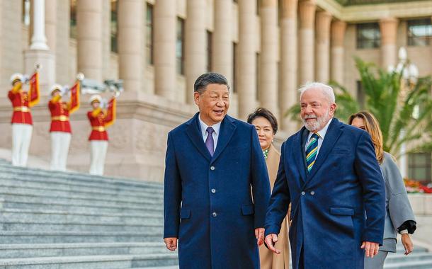 Lula reforçará compromisso do Brasil com a unidade da China em encontro com chanceler