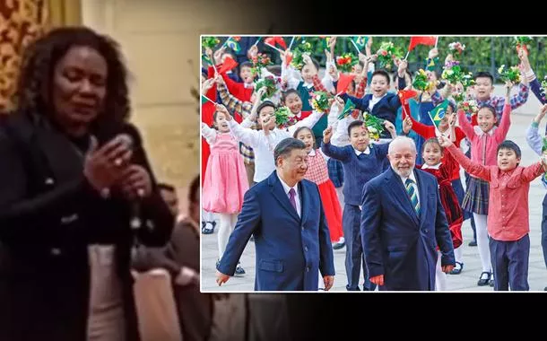 Margareth Menezes, Xi Jinping e Lula