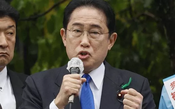 Primeiro-ministro do Japão, Fumio Kishida