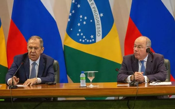 Lavrov e Mauro Vieira discutem preparativos para a Cúpula do BRICS