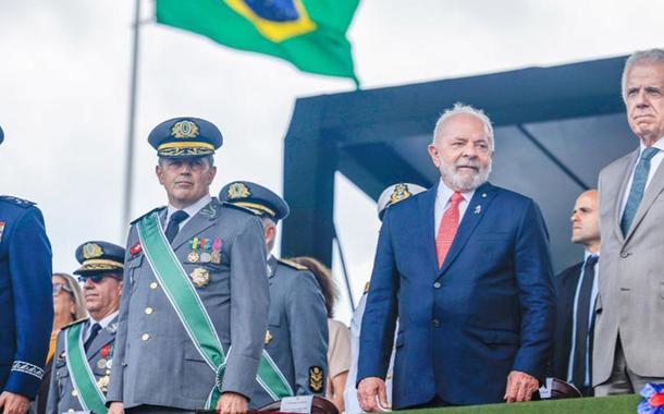 Punição a militares golpistas foi tema da reunião de Lula e Múcio com comandantes das Forças Armadas