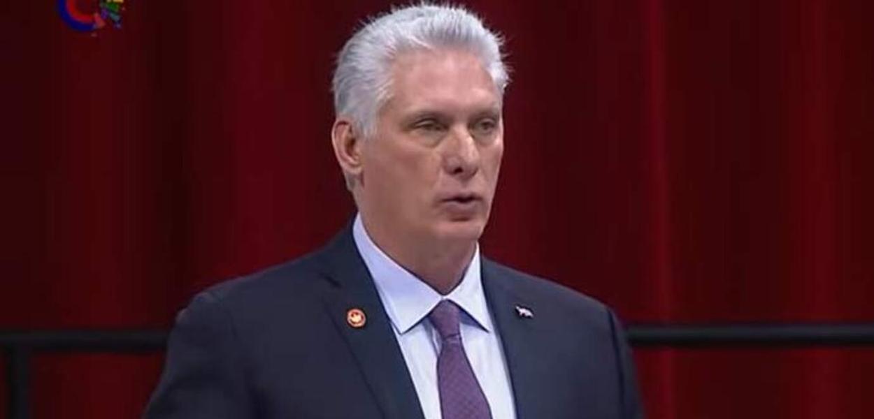 Miguel Díaz-Canel, reeleito presidente de Cuba (Foto: Prensa Latina) Miguel Díaz-Canel, reeleito presidente de Cuba