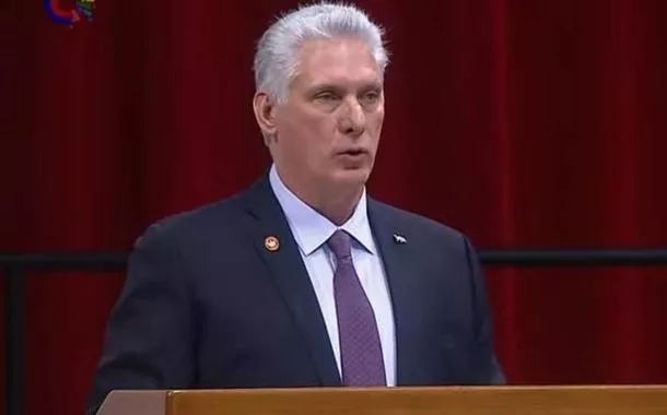 Presidente de Cuba, Miguel Díaz-Canel Bermúdez repudia 'a tentativa de golpe em curso' na Bolívia