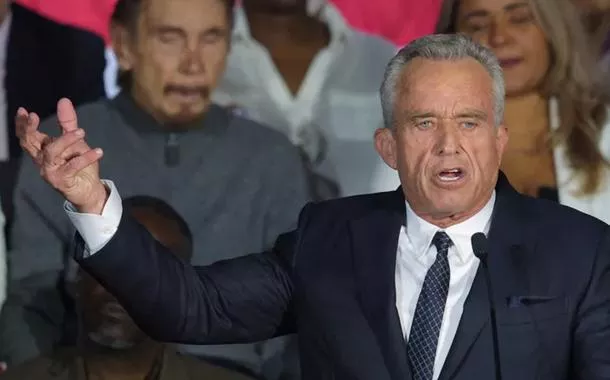 Trump anuncia Robert F. Kennedy Jr. como próximo secretário de Saúde e Serviços Humanos dos EUA