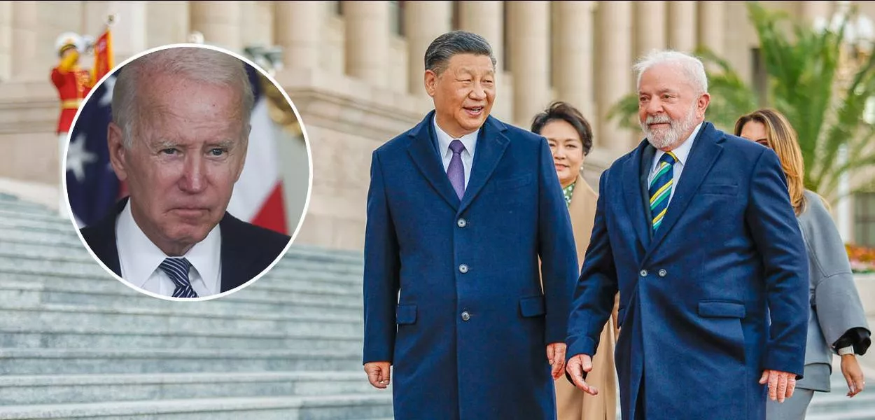 Joe Biden, Xi Jinping e Lula