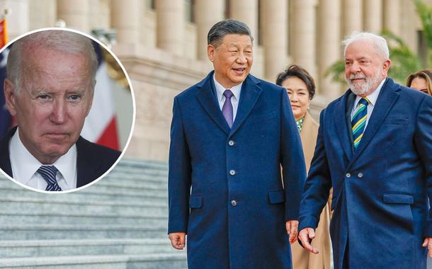 Joe Biden, Xi Jinping e Lula