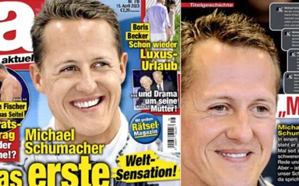 Revista alemã demite jornalista responsável por falsa entrevista com Schumacher