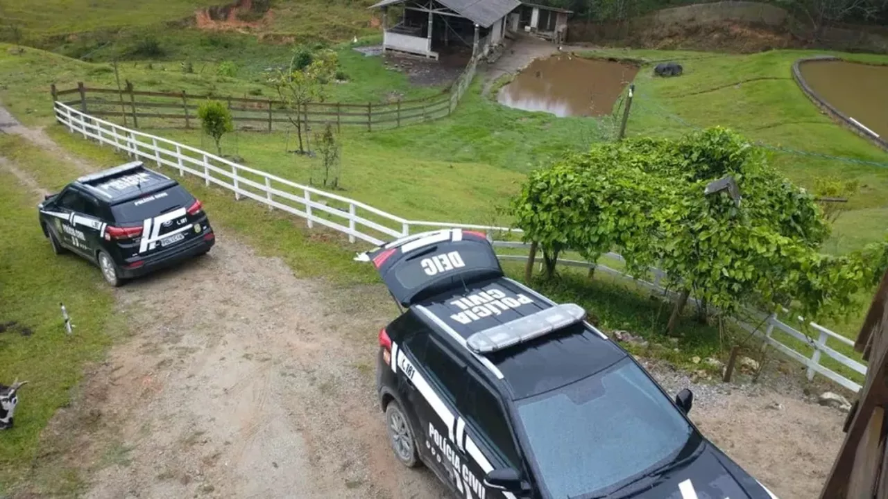 Ação policial em SC