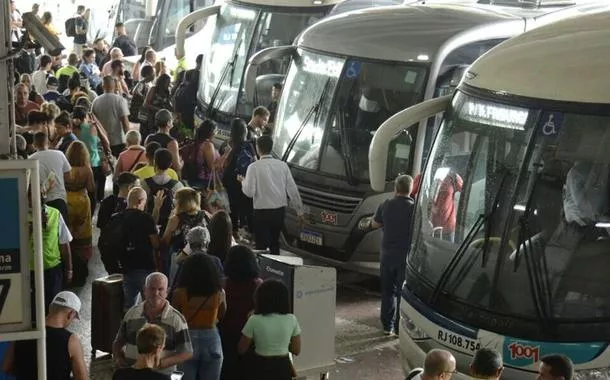 Venda de passagens rodoviárias cresce 43% no ano