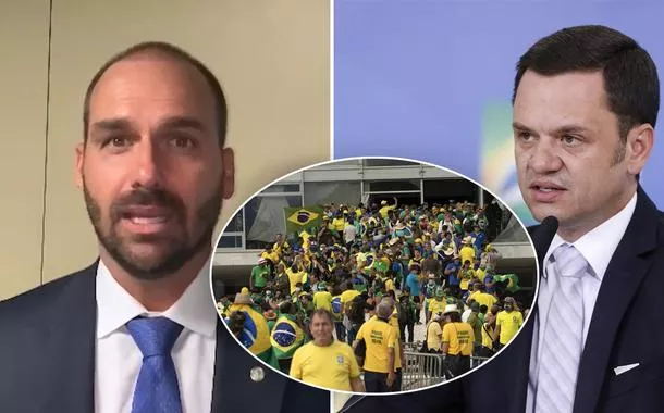 Eduardo Bolsonaro | Anderson Torres