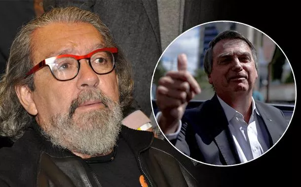 Kakay e Jair Bolsonaro