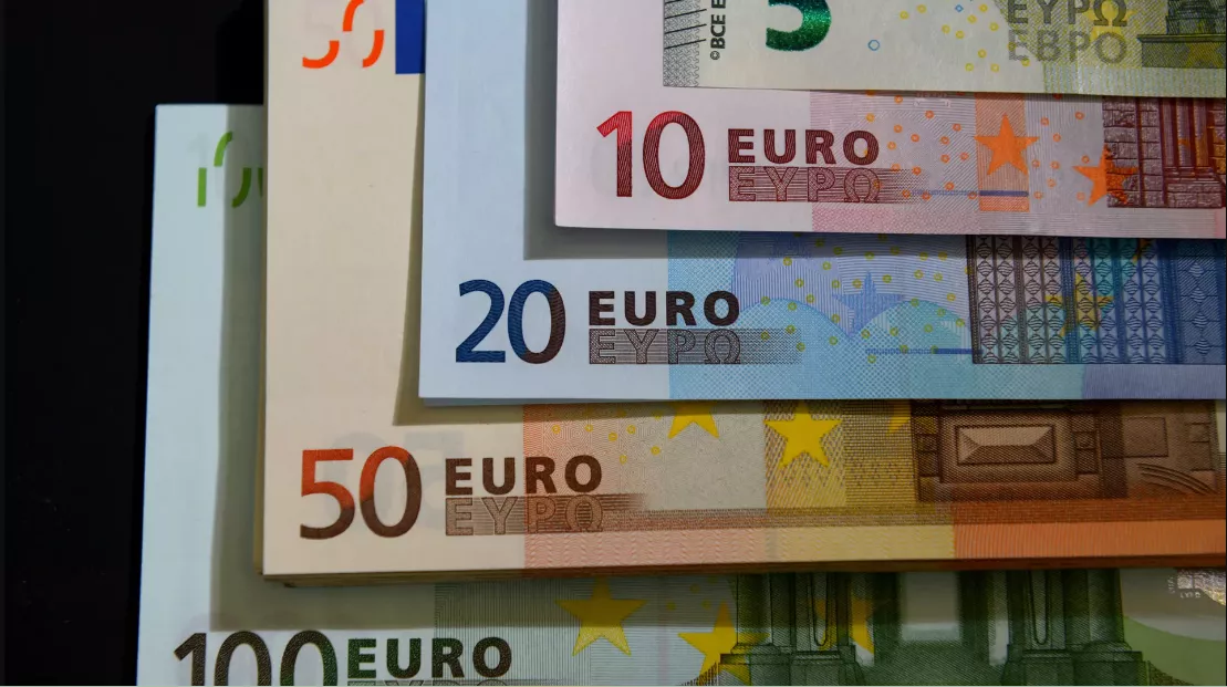 Notas de euros
