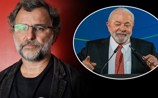 Valter Pomar e presidente Luiz Inácio Lula da Silva