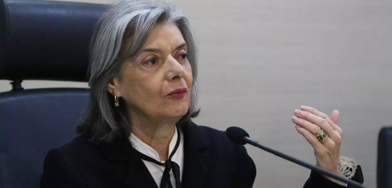 Ministra Cármen Lúcia, do STF