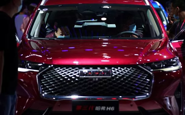 Chinesa Great Wall Motors busca produzir veículos no Brasil, diz presidente
