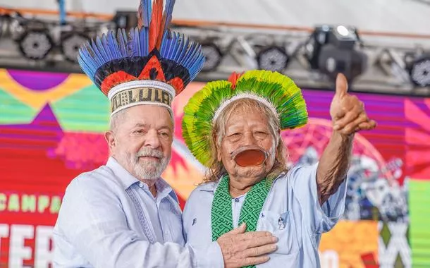 Lula visita hoje aldeia do Xingu e se reúne com Cacique Raoni em gesto de apoio aos povos indígenas