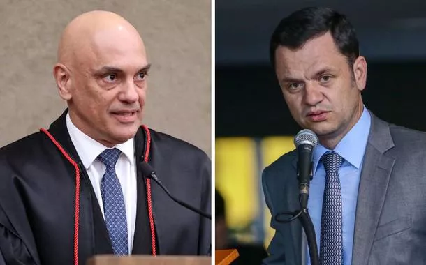 Alexandre de Moraes e Anderson Torres