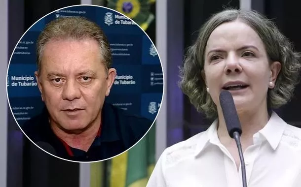 Gleisi ironiza prefeitos bolsonaristas presos em SC: "arautos da moralidade, vamos ver o que fala o chefe"