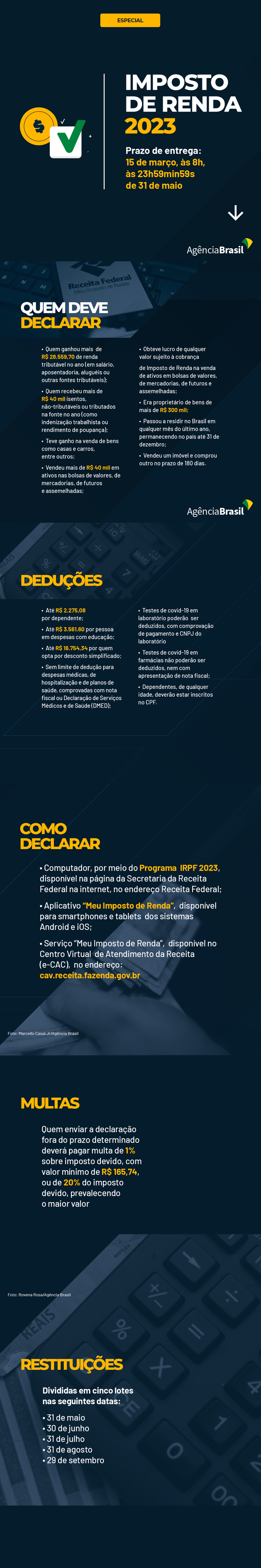 Imposto de Renda 2023