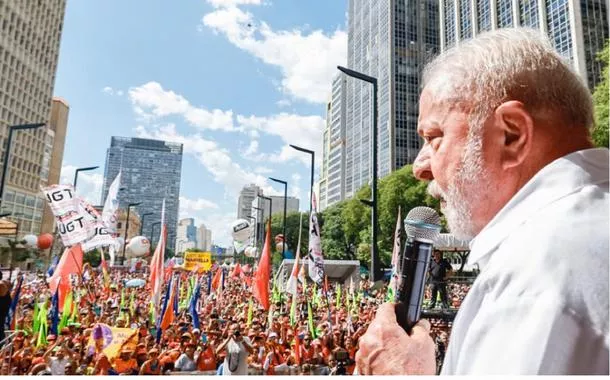 Lula confirma presença no 1º de maio em atos unificados das centrais sindicais