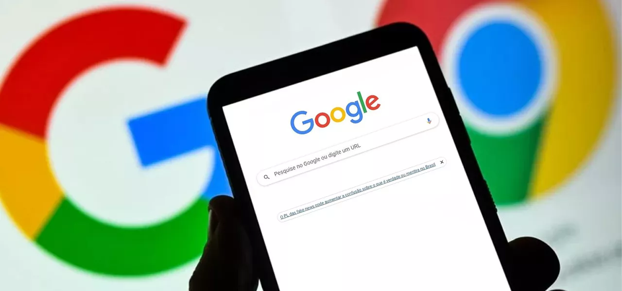 Google e link contra PL das Fake News (2630/2020)