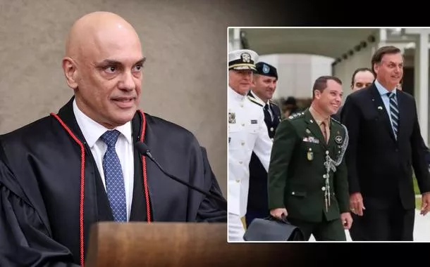 Bolsonaro acusa Moraes de torturar Mauro Cid para obter delação sobre trama golpista