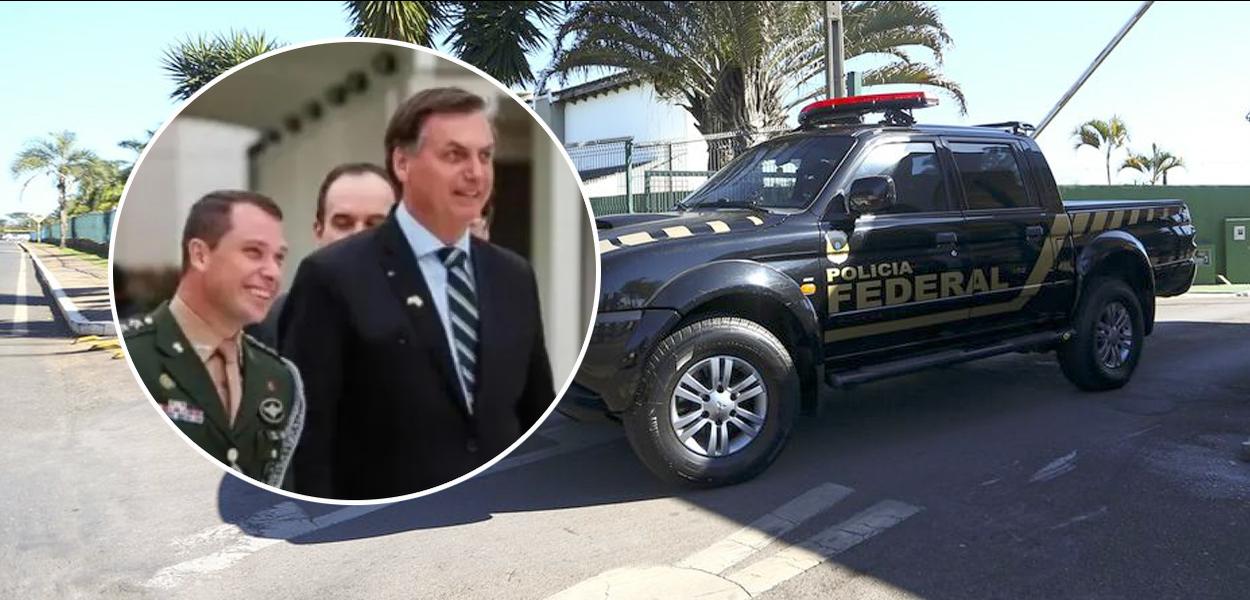 Mauro Cid, Jair Bolsonaro e Polícia Federal