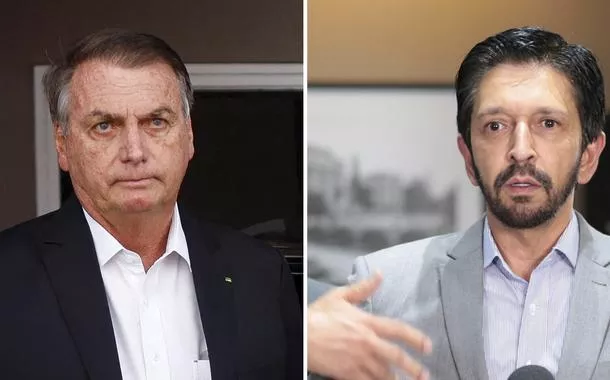 Bolsonaro promete apoio a Ricardo Nunes em São Paulo, mas não impede aliados de conversarem com Pablo Marçal