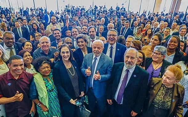 Lula evitou reuniões fechadas com empresários em seu primeiro ano do terceiro mandato