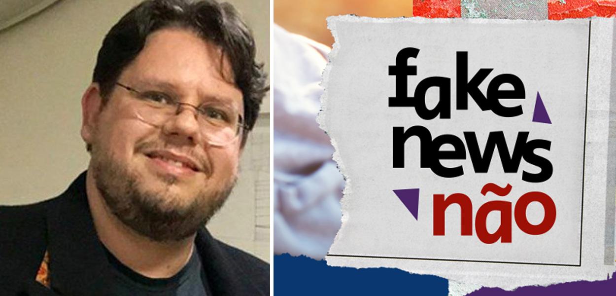 Fernando Horta e o combate a fake news