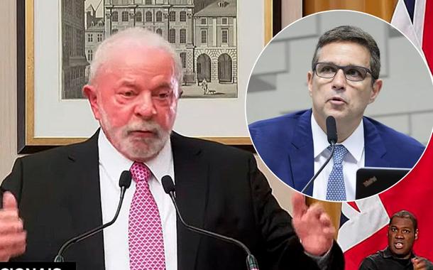 Lula e Roberto Campos Neto