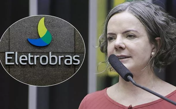 Gleisi apoia a greve dos eletricitários: "privatização da Eletrobras é um atraso"