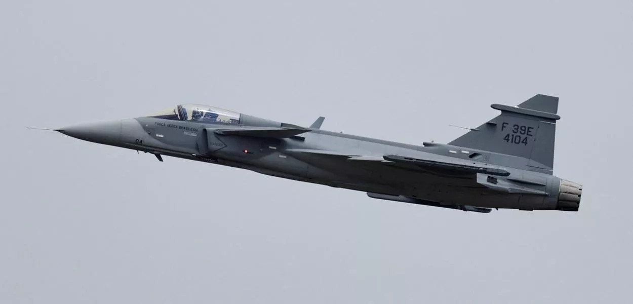 Caça Gripen