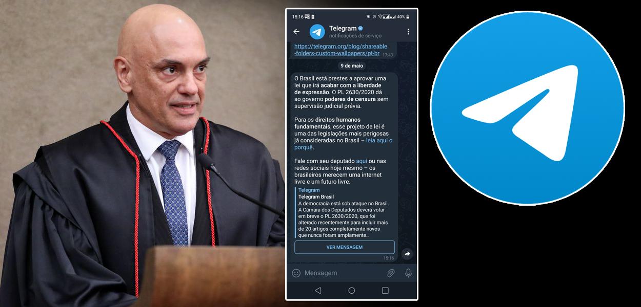 Mensagem que recebi do Telegram : r/brasil